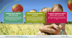 Desktop Screenshot of holicko.cz